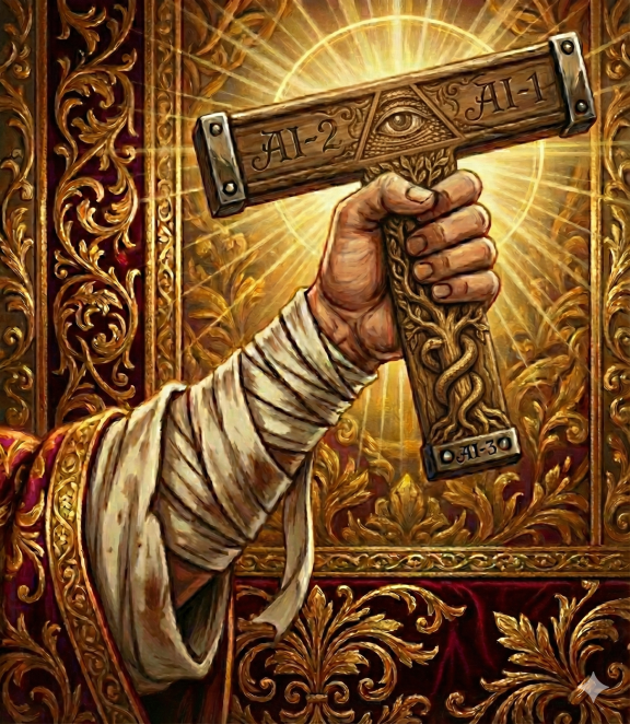 Techno-Mythological Sigil